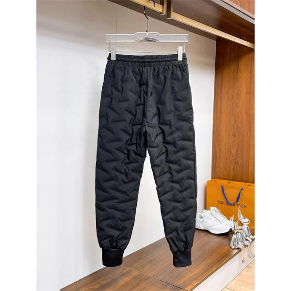 MONCLER スーパーコピーパンツ  ブラックダッフル モンクレール ユニセックス ウォーマー 2025秋冬対応