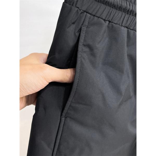 MONCLER スーパーコピーパンツ  ブラックダッフル モンクレール ユニセックス ウォーマー 2025秋冬対応