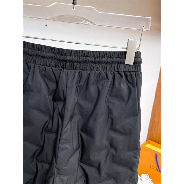 MONCLER スーパーコピーパンツ  ブラックダッフル モンクレール ユニセックス ウォーマー 2025秋冬対応