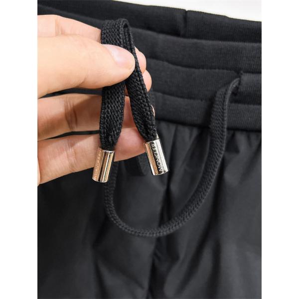 MONCLER スーパーコピーパンツ  ブラックダッフル モンクレール ユニセックス ウォーマー 2025秋冬対応