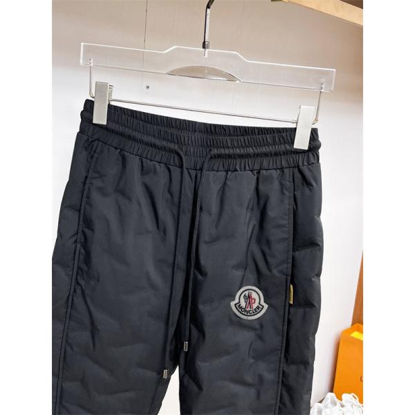 MONCLER スーパーコピーパンツ  ブラックダッフル モンクレール ユニセックス ウォーマー 2025秋冬対応