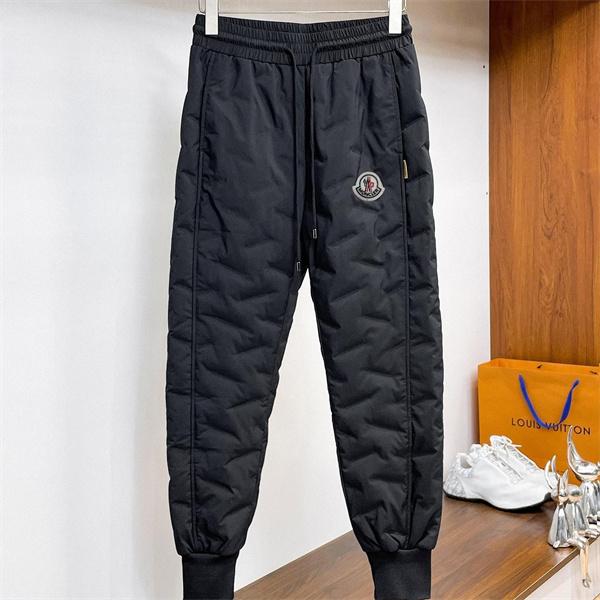 MONCLER スーパーコピーパンツ  ブラックダッフル モンクレール ユニセックス ウォーマー 2025秋冬対応
