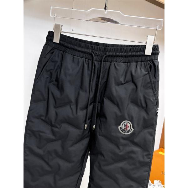 2025秋冬 ブラックダッフル バックポケット モンクレール ユニセックス 実用 MONCLER スーパーコピーパンツ