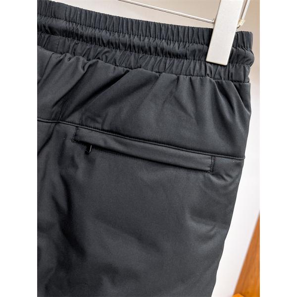 2025秋冬 ブラックダッフル バックポケット モンクレール ユニセックス 実用 MONCLER スーパーコピーパンツ