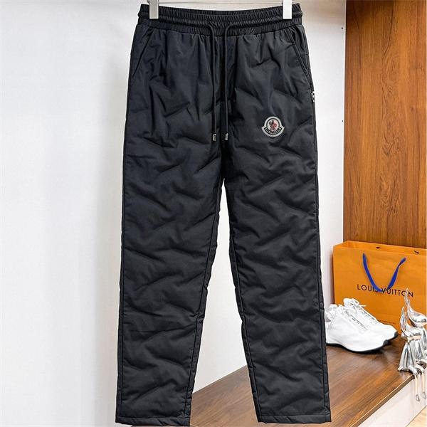 2025秋冬 ブラックダッフル バックポケット モンクレール ユニセックス 実用 MONCLER スーパーコピーパンツ