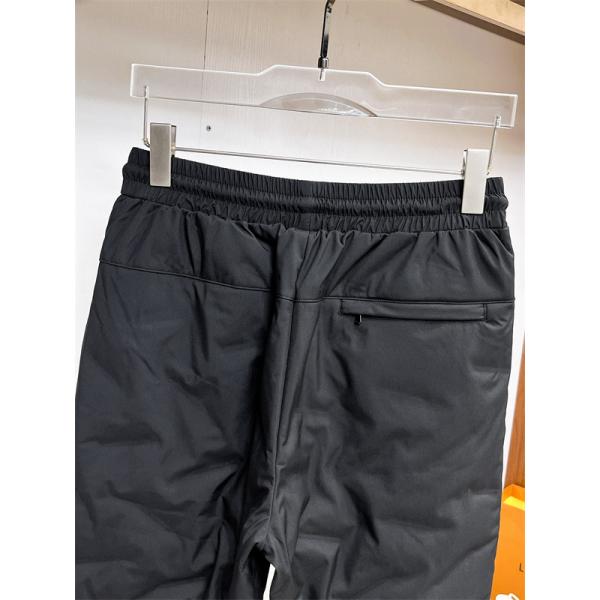 2025秋冬 ブラックダッフル バックポケット モンクレール ユニセックス 実用 MONCLER スーパーコピーパンツ