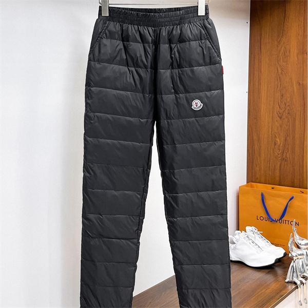 ブラックダッフル ストレートロゴ 2025秋冬 モンクレール MONCLER コピーパンツ ユニセックス クラシック