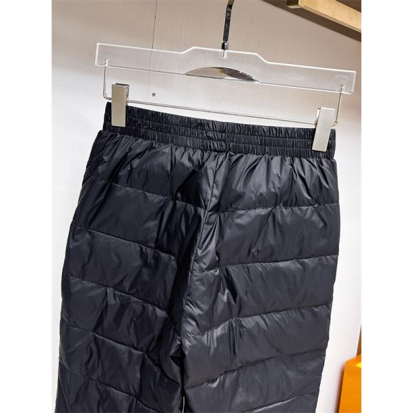 ブラックダッフル ストレートロゴ 2025秋冬 モンクレール MONCLER コピーパンツ ユニセックス クラシック