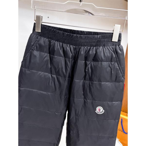 ブラックダッフル ストレートロゴ 2025秋冬 モンクレール MONCLER コピーパンツ ユニセックス クラシック