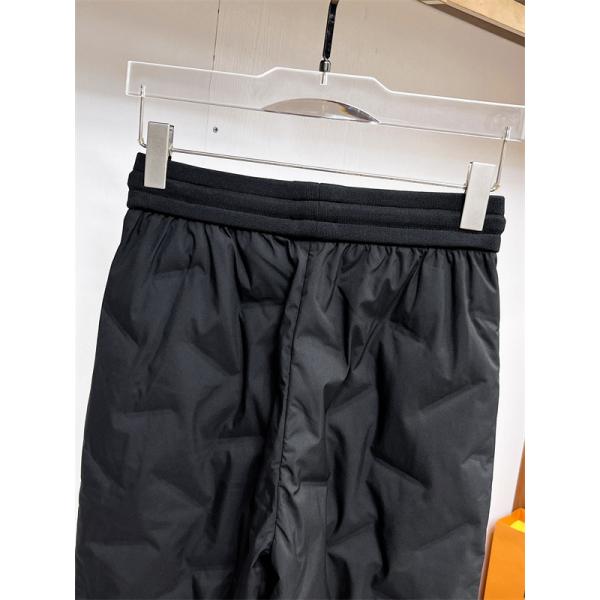 ブラックダッフル 抽繩ロゴ モンクレール MONCLER スーパーコピーパンツ ユニセックス トレンディ 2025秋冬