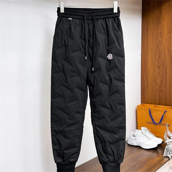 ブラックダッフル 抽繩ロゴ モンクレール MONCLER スーパーコピーパンツ ユニセックス トレンディ 2025秋冬