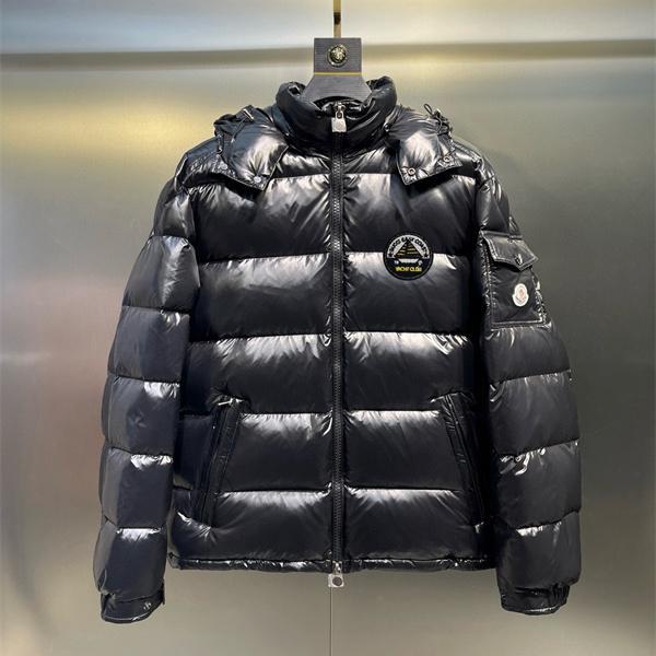 ブラックダウン アウトドアロゴ 秋冬機能性 モンクレール MONCLER コピージャケット スタイリッシュ