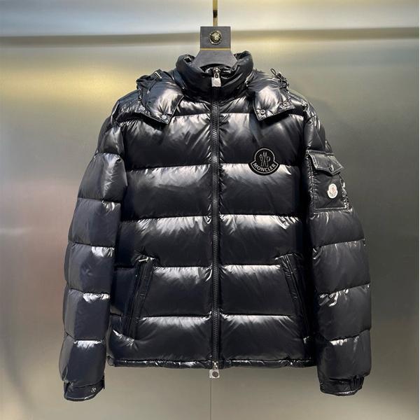 ブラックダウン モノクロロゴ MONCLER 秋冬シャープ モンクレール コピージャケット 定番
