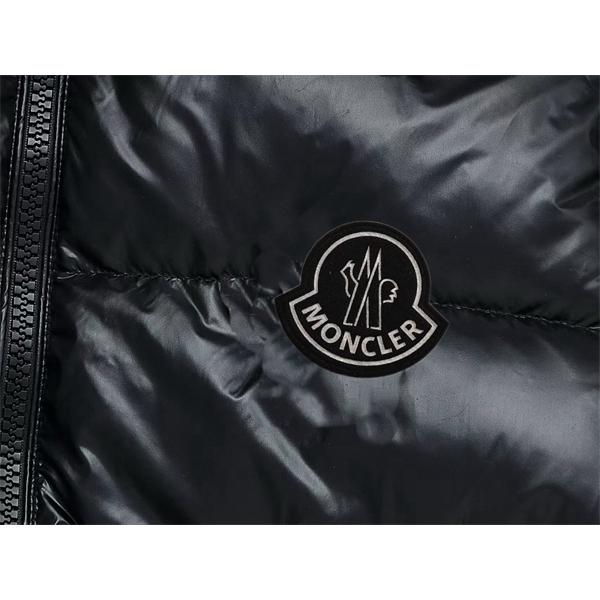 ブラックダウン モノクロロゴ MONCLER 秋冬シャープ モンクレール コピージャケット 定番