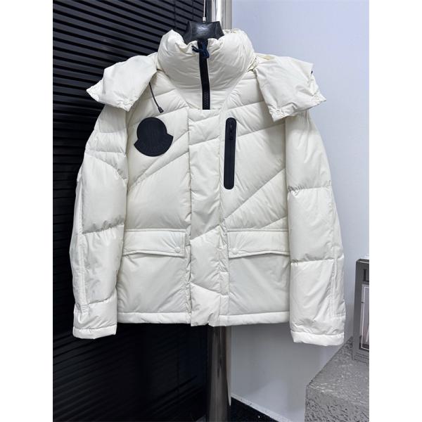 ダークグレー アウトドア ダウン MONCLER 多ポケット 秋冬厳寒対策 モンクレール コピージャケット アクティブ