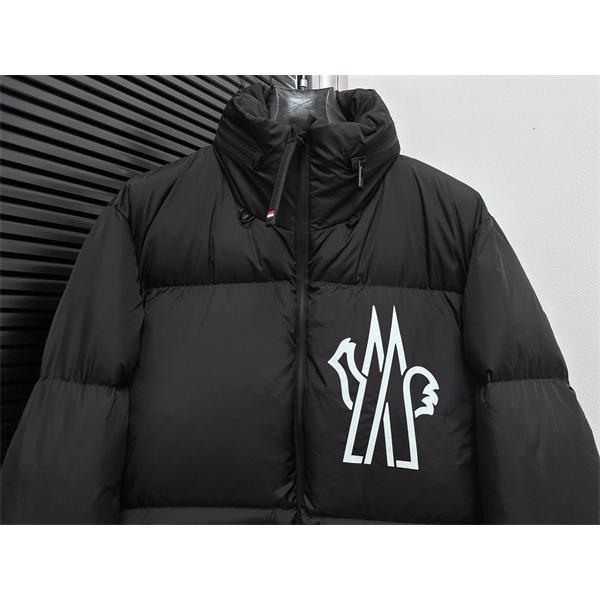 ブラック ストリート MONCLER ダウン 秋冬トレンド先行 モンクレール 高品質 コピージャケット トレンディ