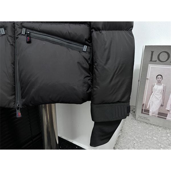 ブラック ストリート MONCLER ダウン 秋冬トレンド先行 モンクレール 高品質 コピージャケット トレンディ