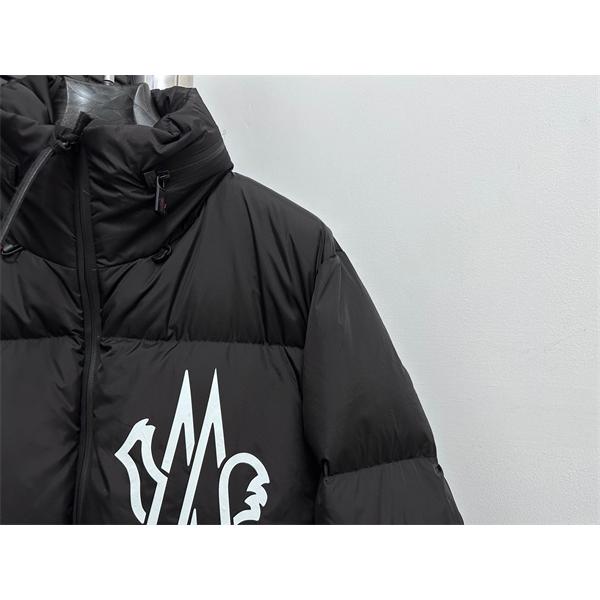 ブラック ストリート MONCLER ダウン 秋冬トレンド先行 モンクレール 高品質 コピージャケット トレンディ