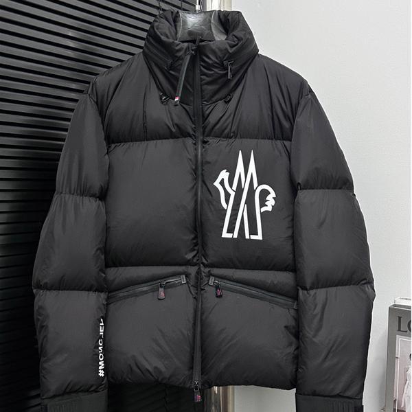 ブラック ストリート MONCLER ダウン 秋冬トレンド先行 モンクレール 高品質 コピージャケット トレンディ