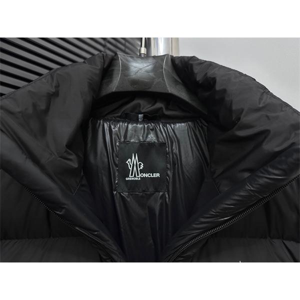 ブラック ストリート MONCLER ダウン 秋冬トレンド先行 モンクレール 高品質 コピージャケット トレンディ
