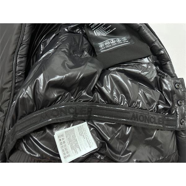 ブラック ストリート MONCLER ダウン 秋冬トレンド先行 モンクレール 高品質 コピージャケット トレンディ