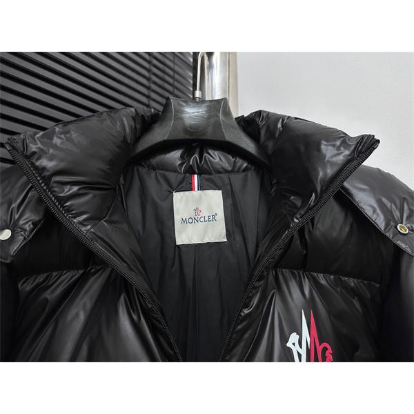 ブラック 光沢 ダウン MONCLER 秋冬光沢魅了 モンクレール スーパーコピージャケット 定番