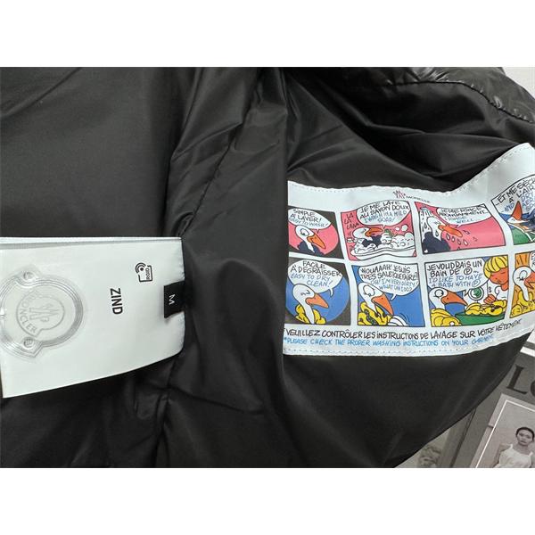 ブラック 光沢 ダウン MONCLER 秋冬光沢魅了 モンクレール スーパーコピージャケット 定番