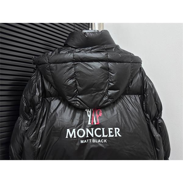 ブラック 光沢 ダウン MONCLER 秋冬光沢魅了 モンクレール スーパーコピージャケット 定番