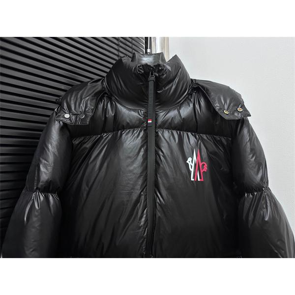 ブラック 光沢 ダウン MONCLER 秋冬光沢魅了 モンクレール スーパーコピージャケット 定番