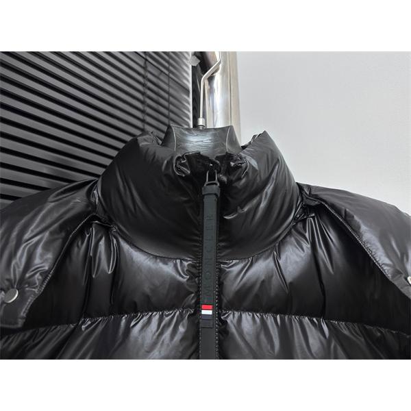ブラック 光沢 ダウン MONCLER 秋冬光沢魅了 モンクレール スーパーコピージャケット 定番
