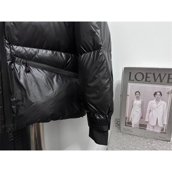 ブラック 光沢 ダウン MONCLER 秋冬光沢魅了 モンクレール スーパーコピージャケット 定番