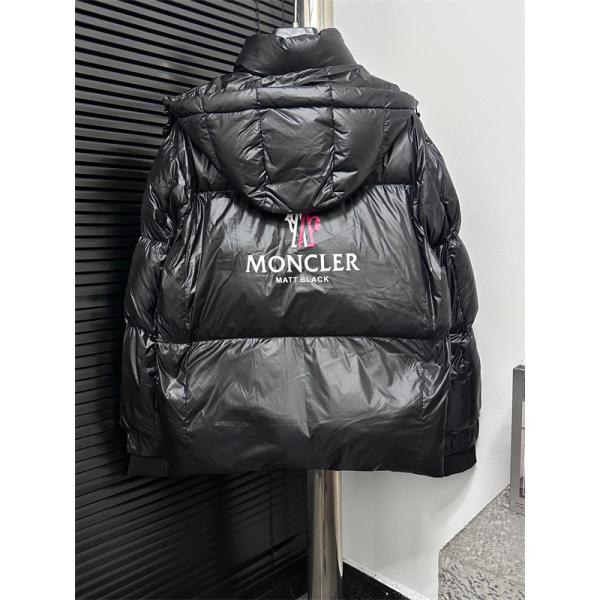 ブラック 光沢 ダウン MONCLER 秋冬光沢魅了 モンクレール スーパーコピージャケット 定番