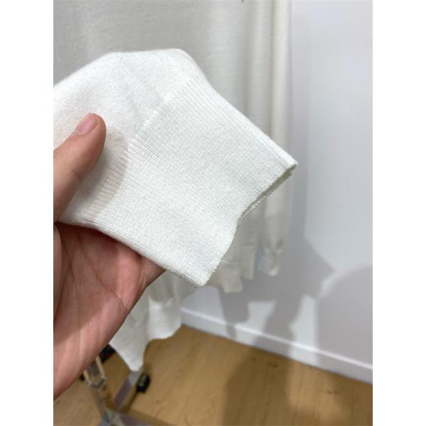 ブラック セーター セーター 三色ロゴ 2025秋冬シンプル モンクレール スーパーコピートップス MONCLER