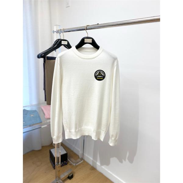 ブラック セーター セーター MONCLER アウトドアロゴ 2025秋冬冒険 モンクレール 高品質 コピー ユニセックス