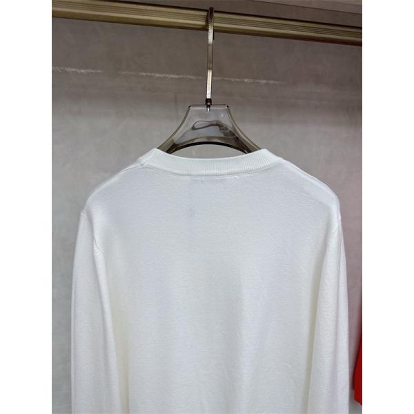 MONCLER ネイビー セーター セーター 個性字母ロゴ 2025秋冬独創 モンクレール スーパーコピー トップス