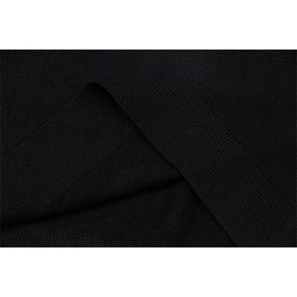 ブラック / グレー セーター POLO クラシック三角ロゴ 2025秋冬洗練 プラダ PRADA コピートップス 