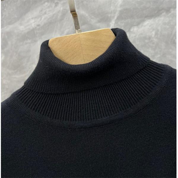 ブラック ハイネック セーター 2025秋冬暖か ディオール DIOR コピートップス 高品質