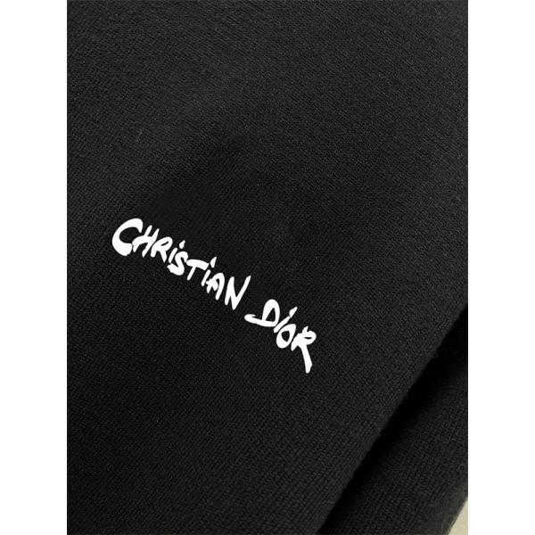 ブラック ハイネック セーター 2025秋冬暖か ディオール DIOR コピートップス 高品質