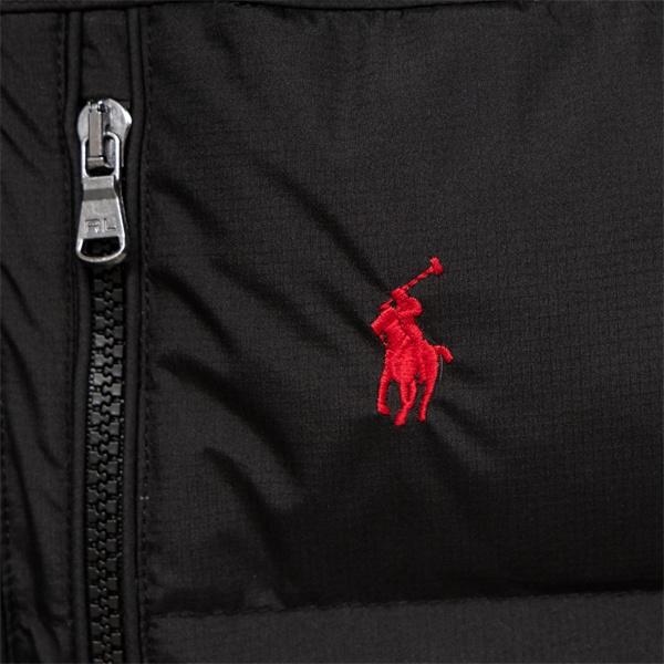 ネイビー 立领 ダウンベスト ポロラルフローレン POLO RALPH LAUREN コピー 秋冬ウォーマー 高品質