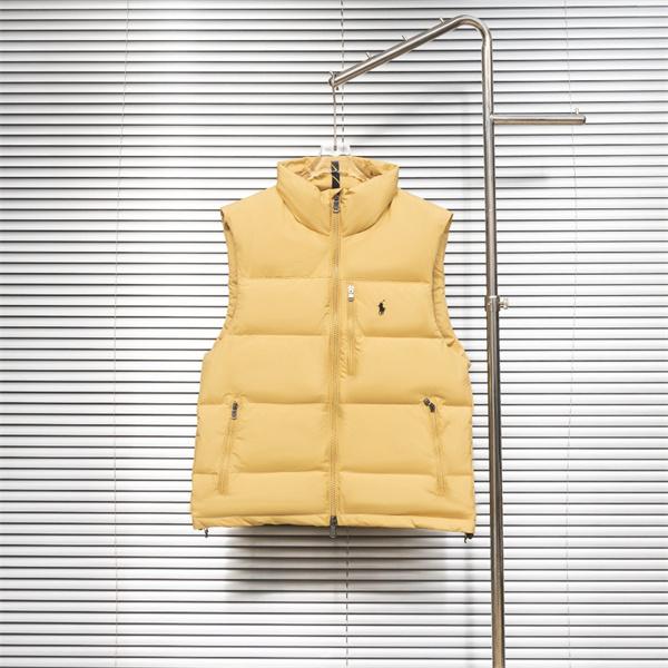 ネイビー 立领 ダウンベスト ポロラルフローレン POLO RALPH LAUREN コピー 秋冬ウォーマー 高品質