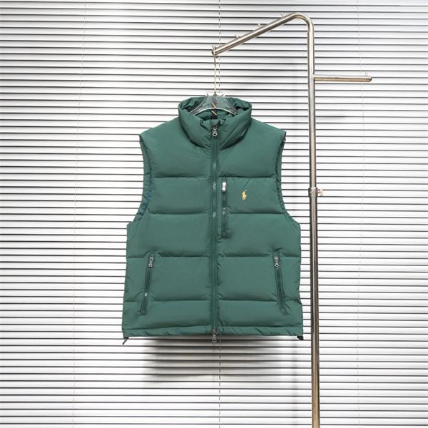 ネイビー 立领 ダウンベスト ポロラルフローレン POLO RALPH LAUREN コピー 秋冬ウォーマー 高品質