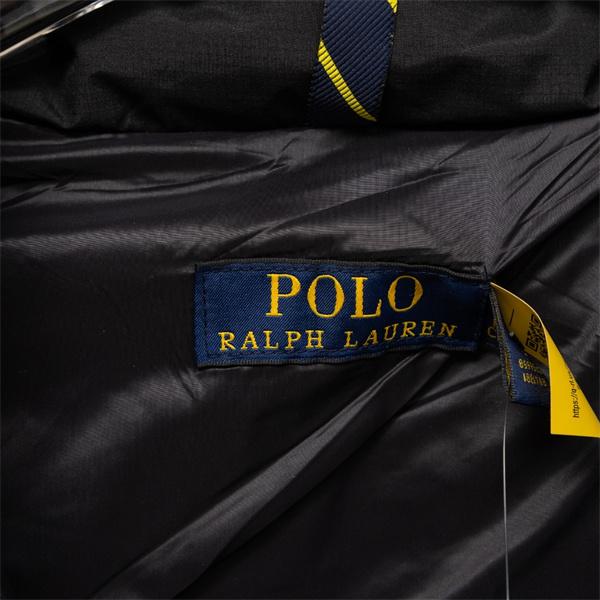 ネイビー 立领 ダウンベスト ポロラルフローレン POLO RALPH LAUREN コピー 秋冬ウォーマー 高品質