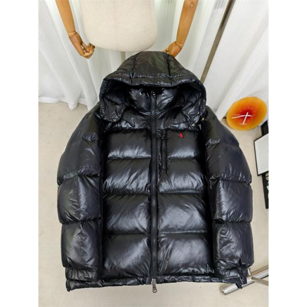 POLO RALPH LAUREN スーパーコピー 秋冬保温 ネイビー 連帽 ダウンジャケット ポロラルフローレン