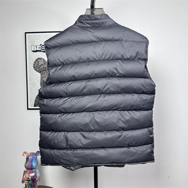 グレー 光沢 ダウンベスト ポロラルフローレン POLO RALPH LAUREN コピー 秋冬トレンディ 高品質