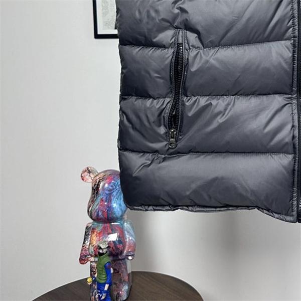 グレー 光沢 ダウンベスト ポロラルフローレン POLO RALPH LAUREN コピー 秋冬トレンディ 高品質