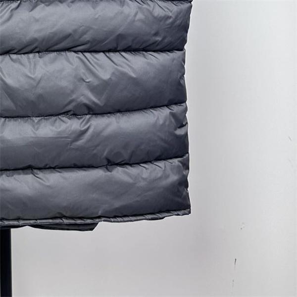 グレー 光沢 ダウンベスト ポロラルフローレン POLO RALPH LAUREN コピー 秋冬トレンディ 高品質