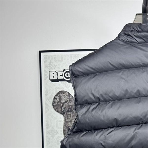 グレー 光沢 ダウンベスト ポロラルフローレン POLO RALPH LAUREN コピー 秋冬トレンディ 高品質