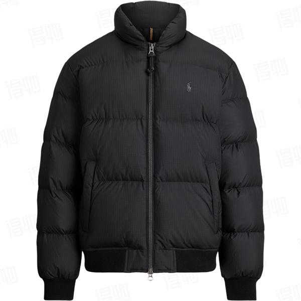 オリーブグリーン 立领 ダウンジャケット ポロラルフローレン POLO RALPH LAUREN 偽物 秋冬アウトドア 高品質