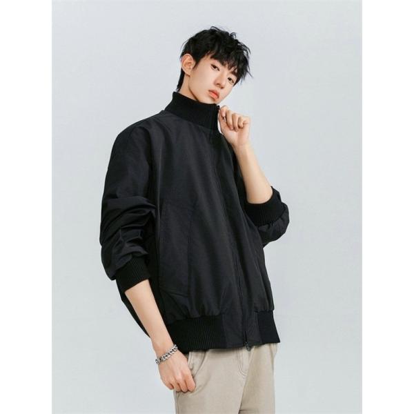 POLO RALPH LAUREN 偽物 秋冬日常多色 定番 ネイビー × ブラック × カーキ スタンドカラー ジャケット ポロラルフローレン