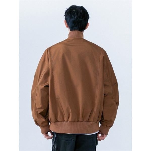 POLO RALPH LAUREN 偽物 秋冬日常多色 定番 ネイビー × ブラック × カーキ スタンドカラー ジャケット ポロラルフローレン